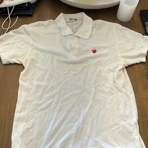 Comme de garçon polo